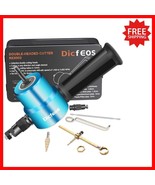 Compact Double Head Nibbler Cutter for Accurate Metal Cutting - Includes... - $991.01 MXN