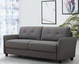 ZINUS Ricardo Sofa Couch / Tufted Cushions / Easy, Tool-Free Assembly, D... - $1,141.99