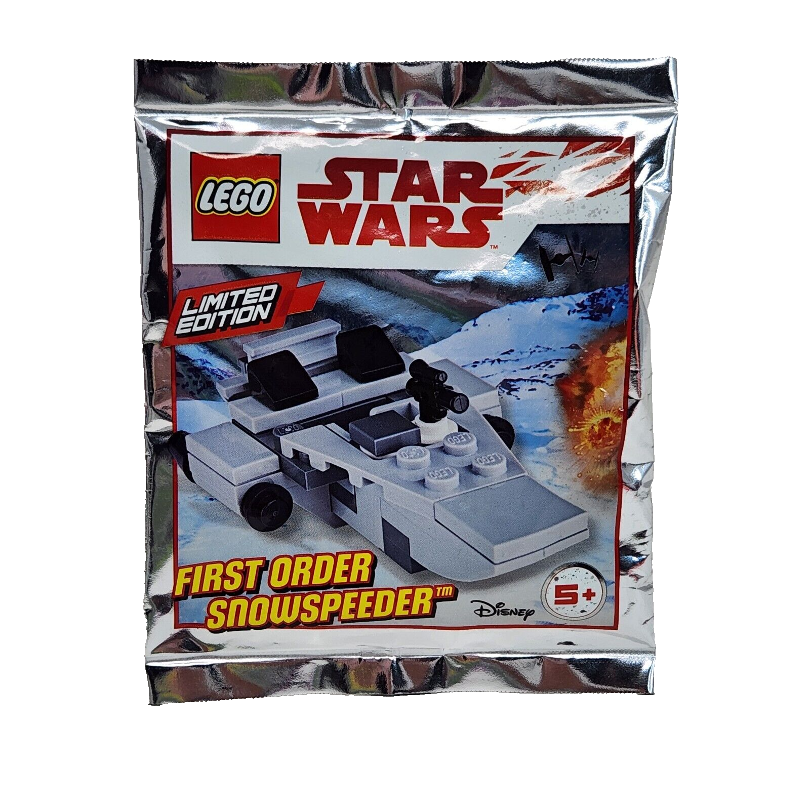 LEGO STAR WARS FIRST ORDER SNOWSPEEDER NEW SEALED FOIL LIMITED EDITION #... - $9.50