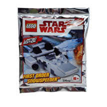 LEGO STAR WARS FIRST ORDER SNOWSPEEDER NEW SEALED FOIL LIMITED EDITION #... - $9.50