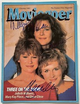 Glen Close, JoBeth Williams, Mary Kay Place Signed Autographed Complete &quot;Moviego - £39.14 GBP