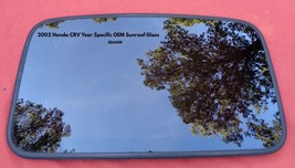 2002 Honda Crv Year Specific Oem Factory Sunroof Glass Free Shipping! - $225.00