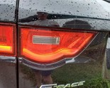 2017 2020 Jaguar F-Pace OEM Driver Left Rear Tail Light Hatch Mounted - £97.34 GBP