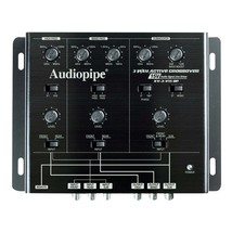 Audiopipe XV3V15BP 3 Way Active Crossover With Bandpass Filter BRAND NEW! - $167.99