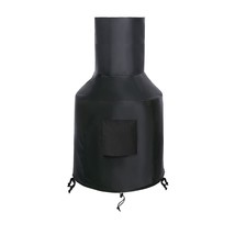 Outdoor Patio Chiminea Cover - Durable, Weather-Proof Chiminea Fire Pit ... - $40.99