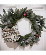 Christmas Evergreen Wreath - $68.45 CAD