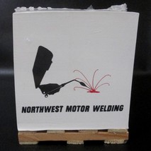 Northwest Motor Welding Sealed Paper Cube On Mini Palette Notepad Advertising - £43.64 GBP