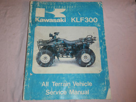 1986 KAWASAKI KLF300 KLF 300 SHOP SERVICE REPAIR MANUAL - $20.72