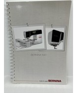 Bernina 590 E B590 Sewing Machine Manual Instructions User Guide COLOR - £18.17 GBP