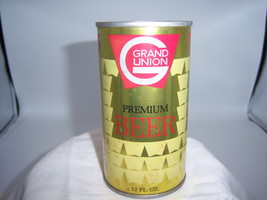 KN - Grand Union Premium Beer East Paterson NJ 12 oz Pull Tab EMPTY Beer... - $114.21 MXN