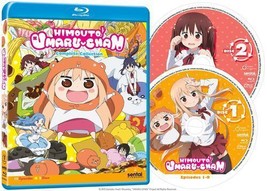 Himouto! Umaru-chan Complete Collection - Blu-ray - £17.39 GBP