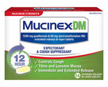 Mucinex DM Maximum Strength, 56 Tablets - $35.99