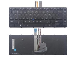 for Toshiba Tecra A40-C A40-C1430 A40-C1440 A40-C-18R US Black Laptop En... - $39.48