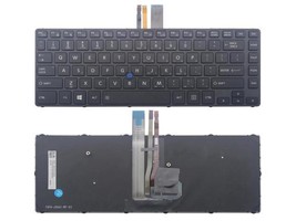 for Toshiba Tecra A40-C A40-C1430 A40-C1440 A40-C-18R US Black Laptop En... - £32.89 GBP