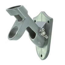 Two Position 1&quot; Inch Flag Pole Bracket Cast Aluminum Silver - $296.00 MXN