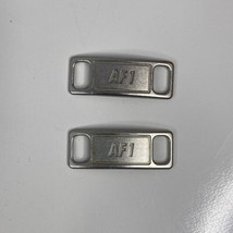 Nike AF1 Shoe Badge Lace Buckles Tags Authentic Air Force One Lace Buckle badge - £7.46 GBP
