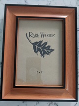 Burnes of Boston Rare Woods 5x7 Wood Picture Frame - £27.44 GBP