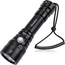 Dive Light, D20S 2000 Lumen Super Bright Scuba Diving Flashlight, Rechar... - $87.69 CAD