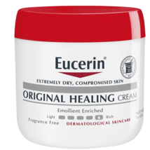 Eucerin Original Healing Cream Fragrance Free 16.0oz - £53.06 GBP