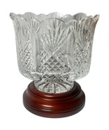 Waterford Ireland Cut Glass Master Cutter&#39;s Special Bowl Footed Centerpi... - £210.69 GBP