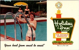 Postcard Holiday Inn, Jennings, Florida (C10) - £3.91 GBP