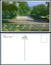 WEST VIRGINIA Postcard - Wheeling, Oglebay Park, Amphitheatre F33 - £3.10 GBP