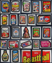 1975 Topps Wacky Packages 13th Series Trading Cards Complete Your Set You U Pick - $2.99+