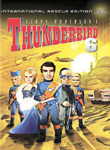 Thunderbird 6 (DVD, 2004, International Rescue Edition) - £3.08 GBP
