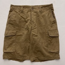 Polo Ralph Lauren 30 x 10&quot; Khaki Cotton Twill Relaxed Fit Cargo Shorts - £31.94 GBP