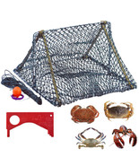 George Garden Crab Trap, Foldable Crab Trap cage, Fishing Traps Nets for... - €109,89 EUR