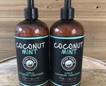 2 Renpure Professionals Coconut Mint Curly Cleansing Conditioner DISCONT... - £66.16 GBP