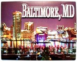 Baltimore Maryland Fridge Magnet - $6.99