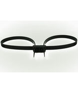 JSV Heavy Duty Nylon Black Double Zip Ties Handcuffs Cable Ties QTY 5 - $33.28 CAD