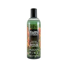 Faith in Nature Aloe Vera Foam Bath and Shower Gel 400ml  - $11.00