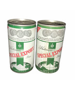 Heileman’s Special Export Set Of 2 Pull Tab Beer Cans - £3.50 GBP