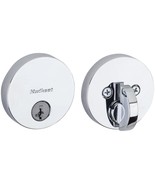 Kwikset 258RDT-S Uptown Low Profile Single Cylinder Deadbolt Round Exterior - $37.92