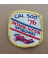 Ontario Motor Speedway Cal 500 &#39;76  Patch Ontario, CA &quot;-Blue Letters&quot; Ca... - $183.91 MXN