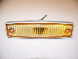 1970 1971 Dodge Truck Power Wagon Van Amber Marker Light + Socket Oem #3489495 - $76.49