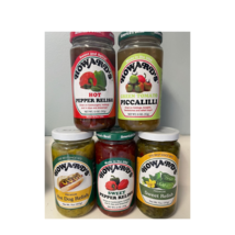 Howard’s Classic Relish Variety Pack - $35.91