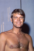 Glen Campbell Color Bare Chested Hunky 24x18 Poster - £19.17 GBP