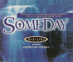 Harajuku Presents Stephanie O&#39;Hara ‎– Someday CD Maxi Single ZYX Music - £4.79 GBP