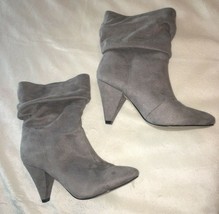 Call It Spring Womens Grey Fashion Boots Size 6.5  - £50.52 GBP