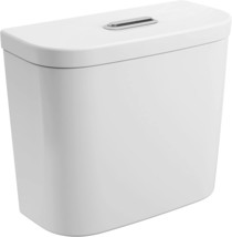 Alpine White Grohe 39678000 Essence 128/1 Gpf Dual Flush Toilet Tank Only. - $259.92