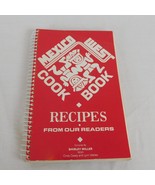 Mexico West Cook Book Recipes From Our Readers Shirley Miller Cindy Case... - £38.76 GBP