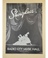 Elizabeth Taylor &quot;NATIONAL VELVET&quot; Mickey Rooney 1945 Radio City Movie P... - $27.93 CAD