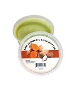 New Raw Turmeric-Shea Butter 8 oz- SM - $270.23 MXN
