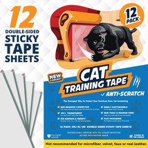 Cat Scratch Deterrent Tape  Double Sided Anti Scratching Stick... - £29.90 GBP