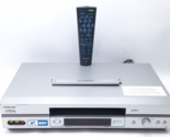 Sony SLV-N750 Hi-Fi VHS VCR Video Cassette Tape Player w/Remote *READ - £34.30 GBP