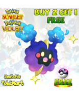 ✨ Shiny Legendary Pokemon Shiny Cosmog Max IVs Union Circle Free Master ... - £3.14 GBP