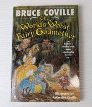 Vintage Bruce Coville&#39;s The World&#39;s Worst Fairy Godmother - £1.58 GBP